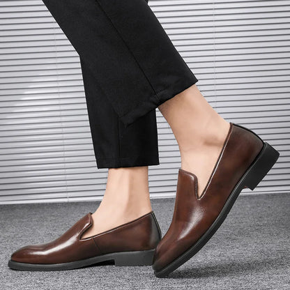Théo | Mocassins Confort en Cuir