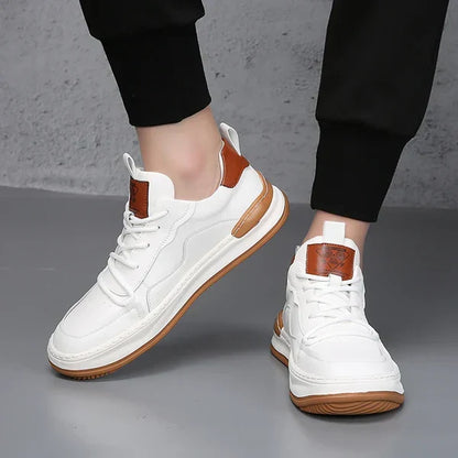 Mathis | Chaussures en Cuir à Semelle Épaisse