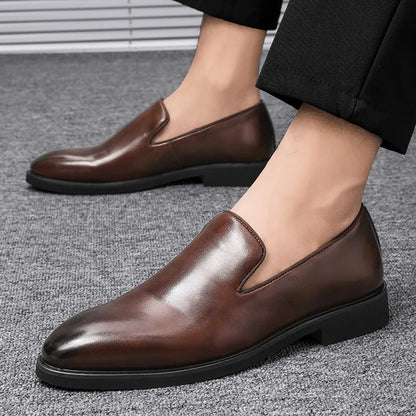 Théo | Mocassins Confort en Cuir