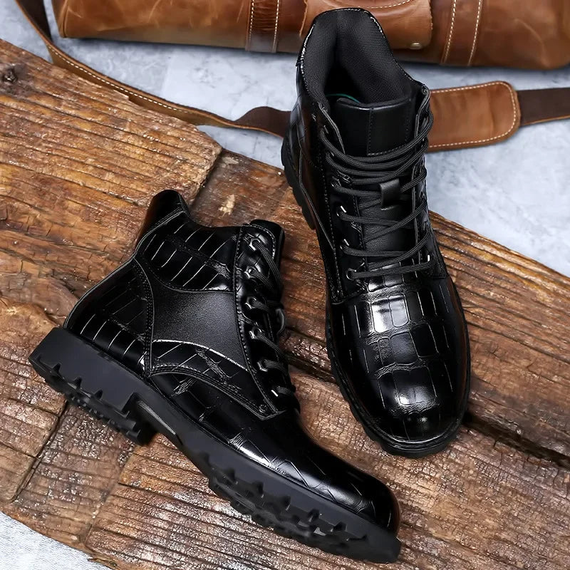 Grayson | Bottines en Cuir