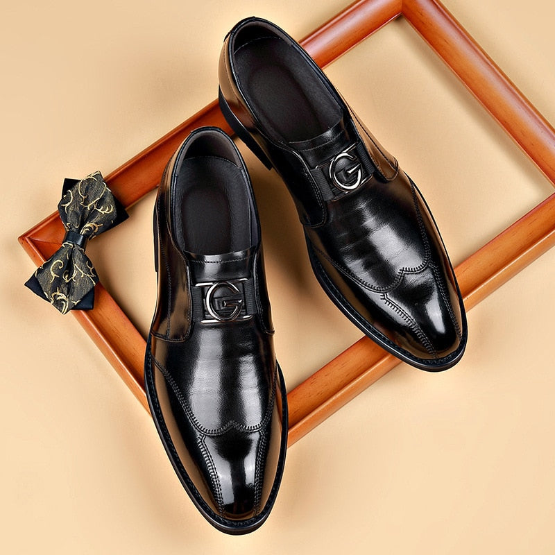 Oliver | Chaussures Chic en Cuir