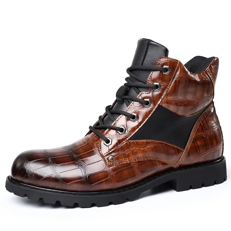 Grayson | Bottines en Cuir