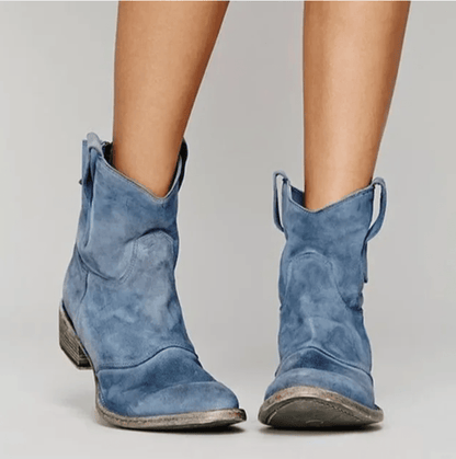 Serafina | Bottines Western à Enfiler