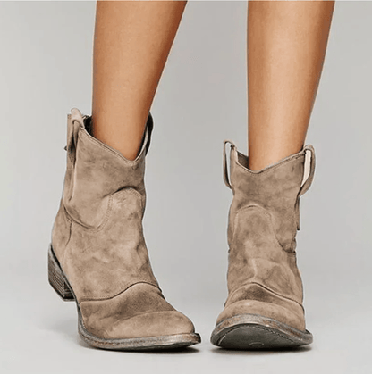 Serafina | Bottines Western à Enfiler