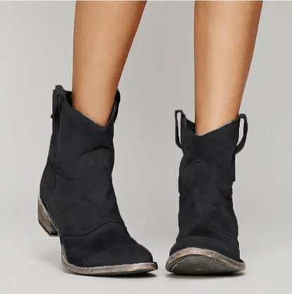 Serafina | Bottines Western à Enfiler