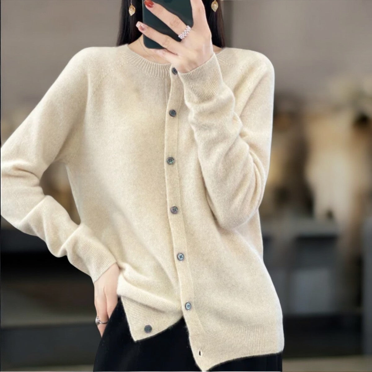 Vivienne | Cardigan Chaud et Douillet