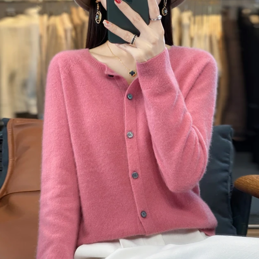Vivienne | Cardigan Chaud et Douillet