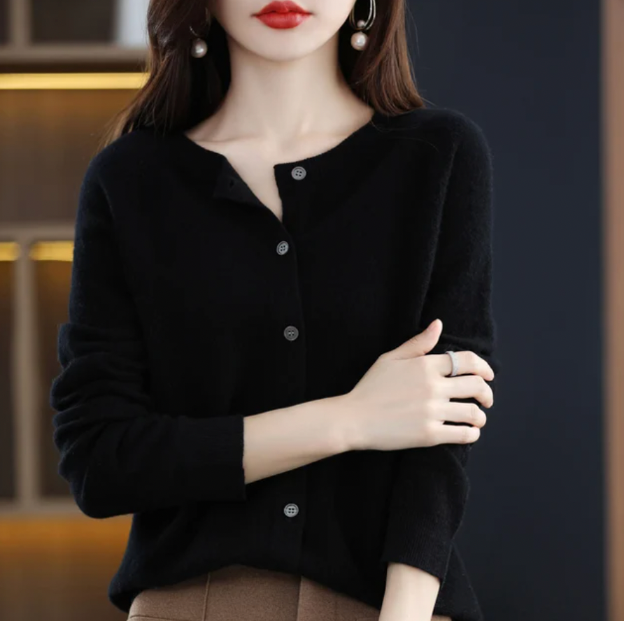 Vivienne | Cardigan Chaud et Douillet