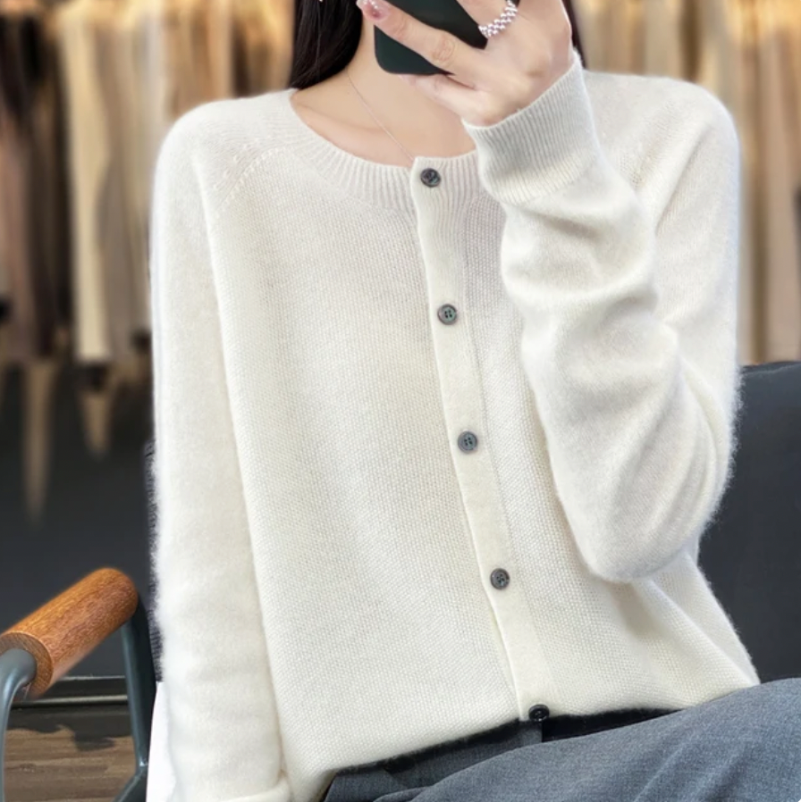 Vivienne | Cardigan Chaud et Douillet