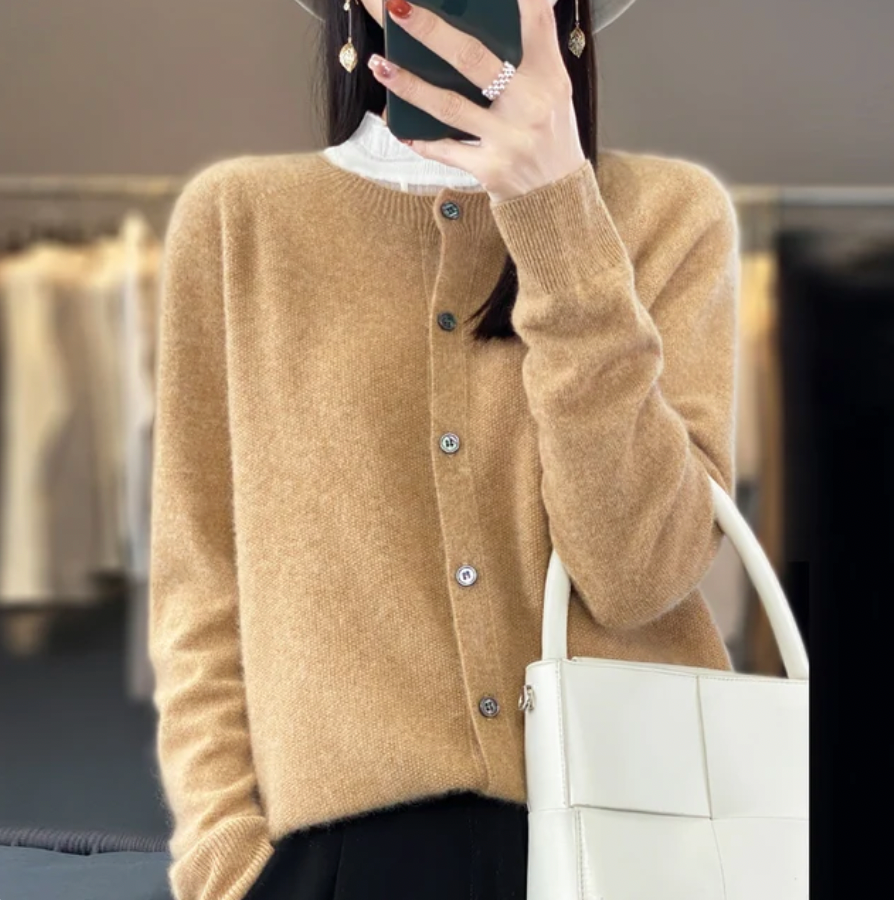 Vivienne | Cardigan Chaud et Douillet