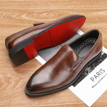 Théo | Mocassins Confort en Cuir