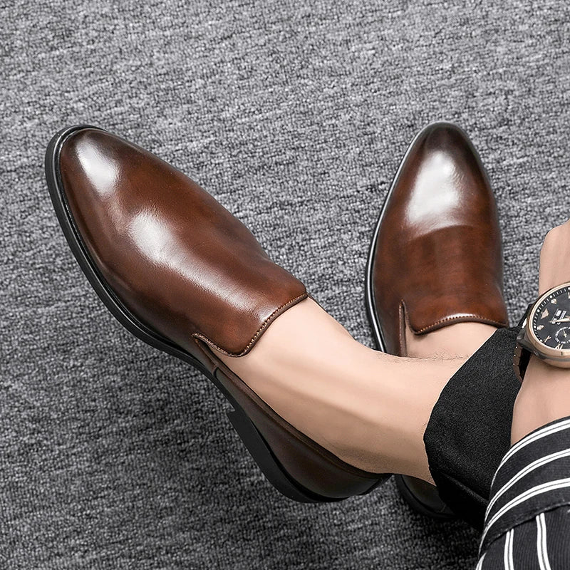 Théo | Mocassins Confort en Cuir