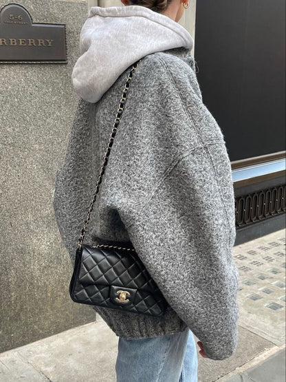 Séléna | Blouson Bomber Oversize