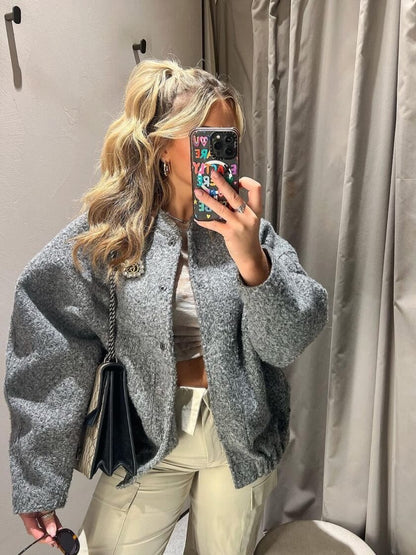 Séléna | Blouson Bomber Oversize