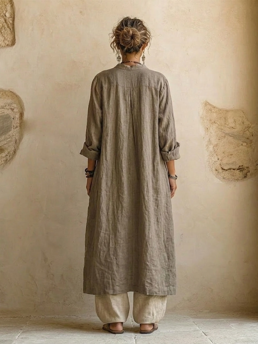 Patrizia · Ensemble 3 Pièces Haute Qualité en Coton et Lin