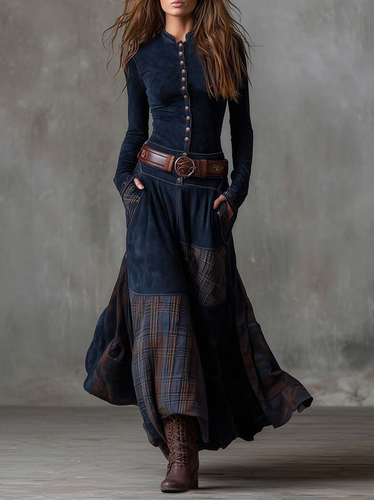 Élise Bleu Marine