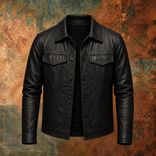Blouson Cuir Rider