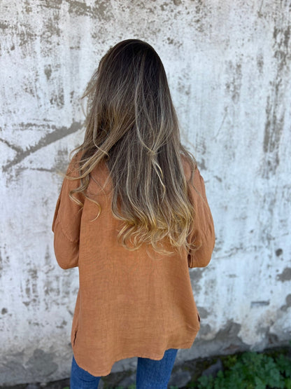 Léonie | Cardigan Léger à Volants