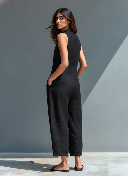 MARCELINE | Combinaison ample sans manches