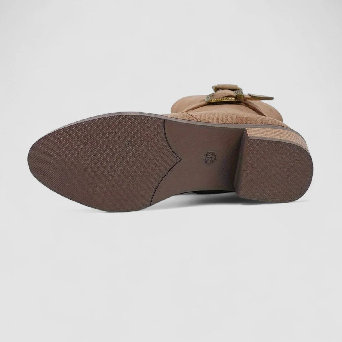 Sigolène | Bottines Western à Boucles