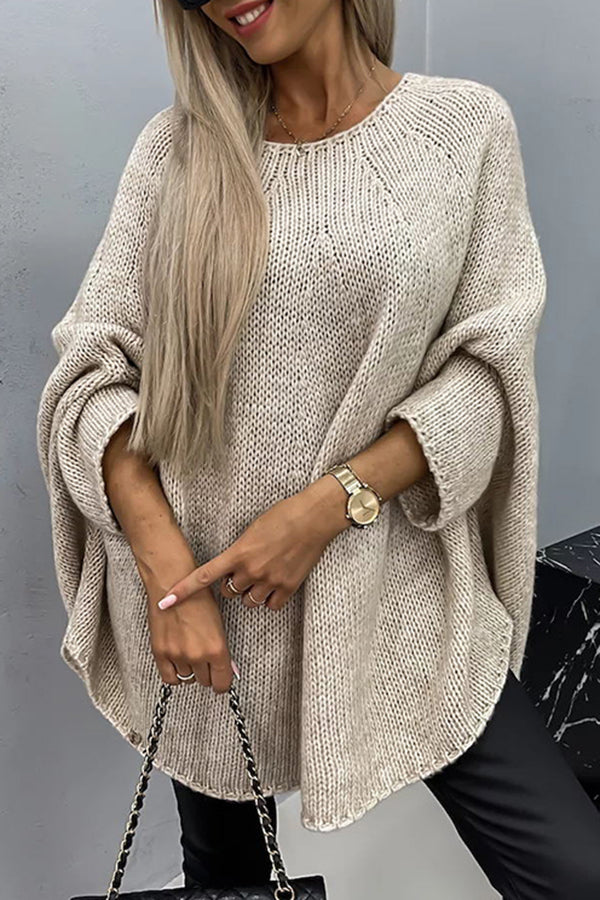 Madani | Pull Ample en Maille Douce