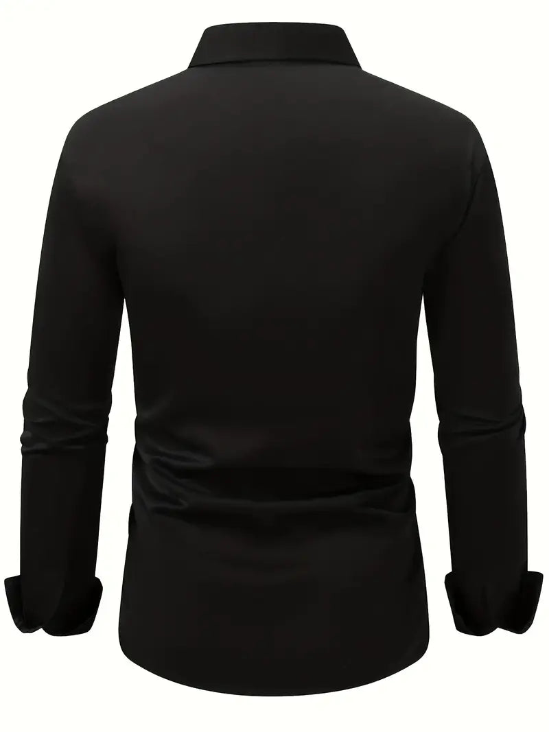 MARCELLO | Chemise classique homme à manches longues