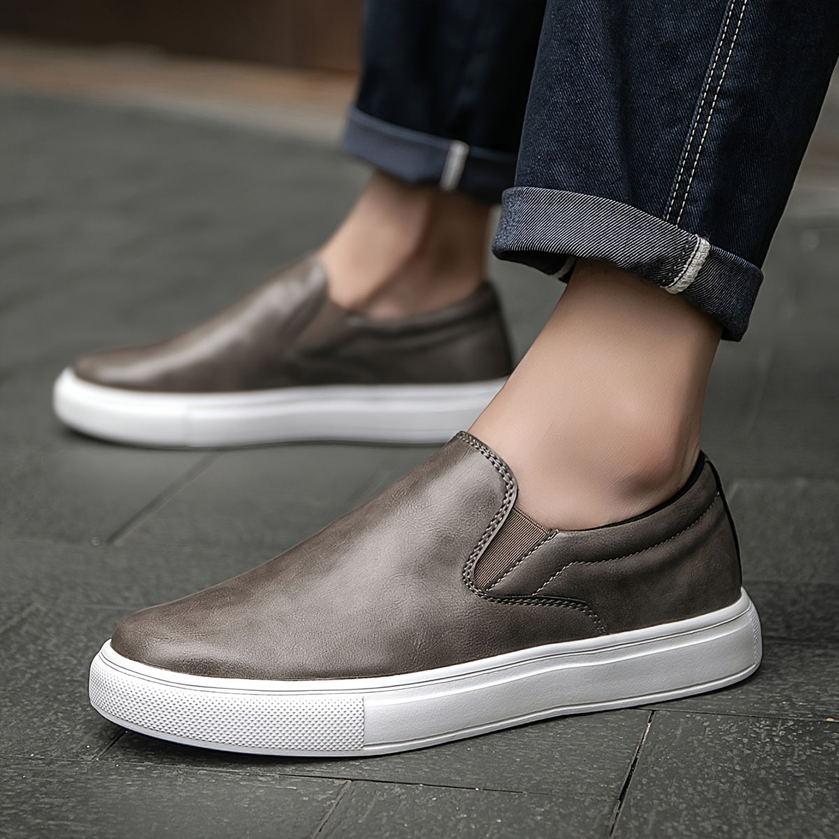 Louis | Mocassins Casual en Cuir