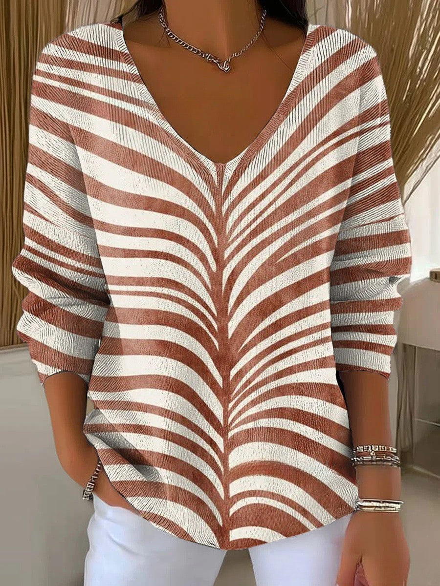 Khaka | Pull Col V Coloré