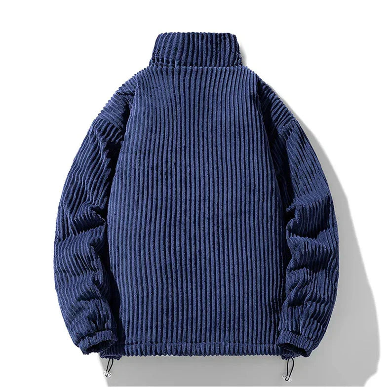Camélia | Veste en Velours Côtelé Doublée