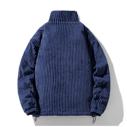 Camélia | Veste en Velours Côtelé Doublée