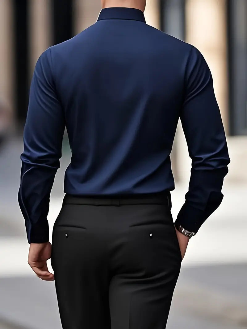 MARCELLO | Chemise classique homme à manches longues