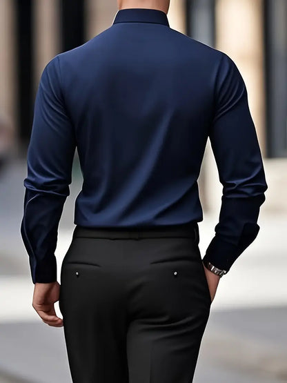 MARCELLO | Chemise classique homme à manches longues