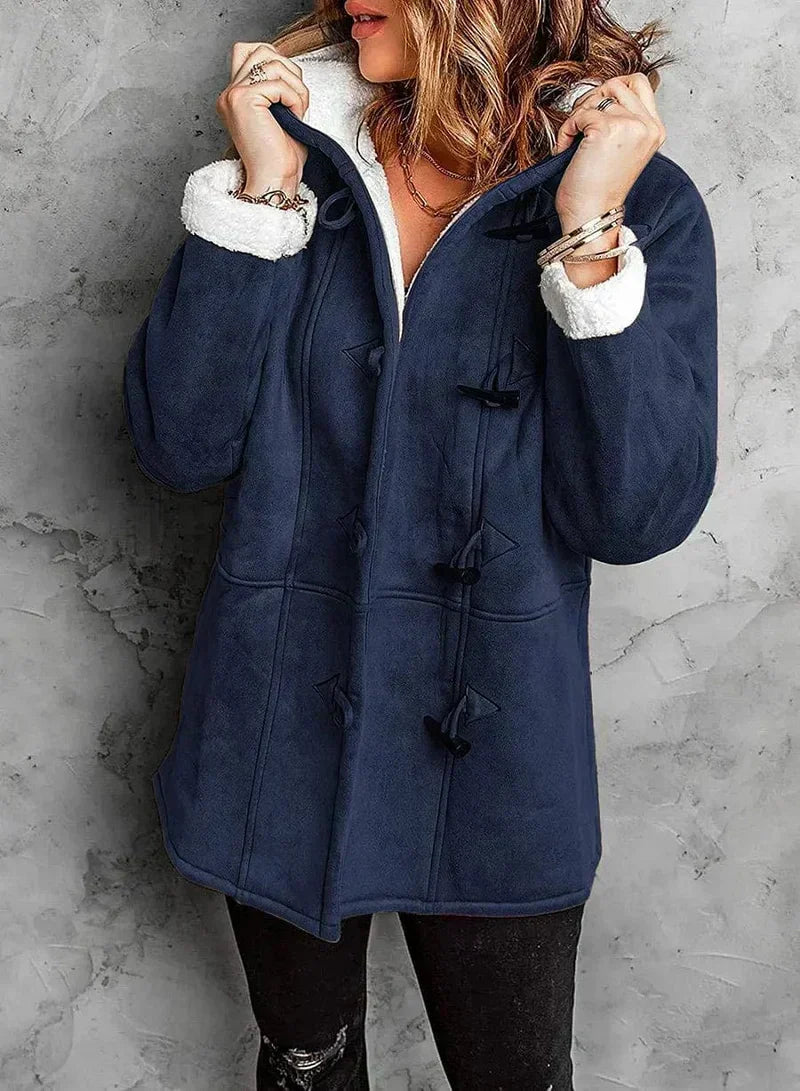 Charline | Duffle-Coat Doublé Sherpa