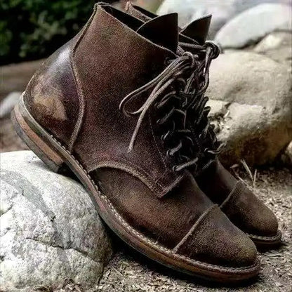 Silas | Bottines en Cuir