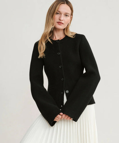 Camilla | Cardigan Ajusté à Boutons
