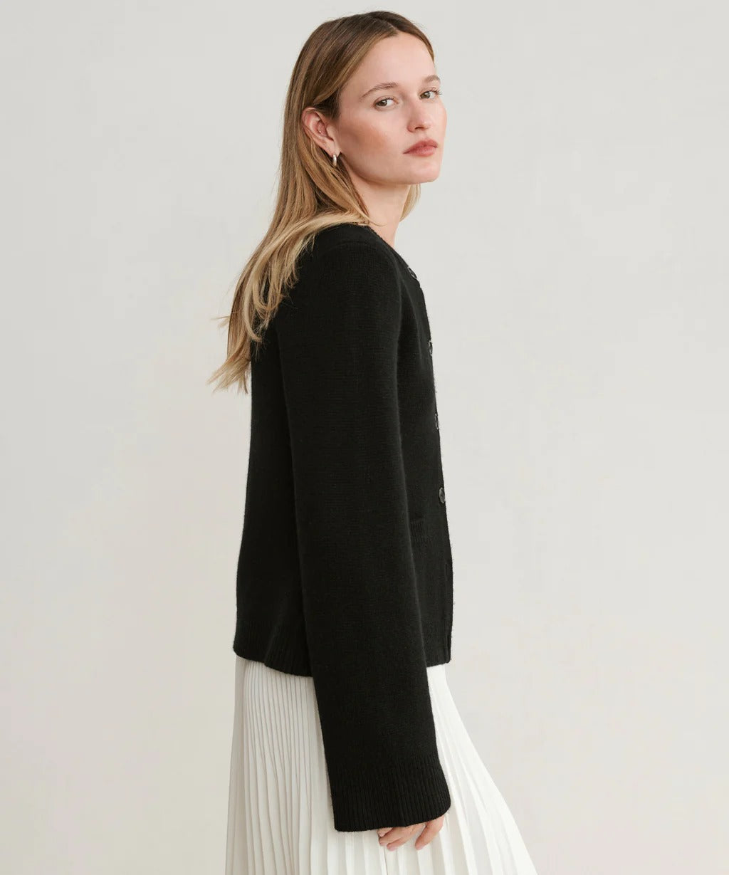 Camilla | Cardigan Ajusté à Boutons