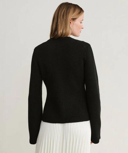 Camilla | Cardigan Ajusté à Boutons