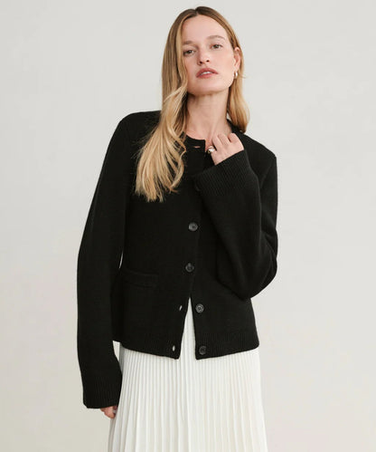Camilla | Cardigan Ajusté à Boutons