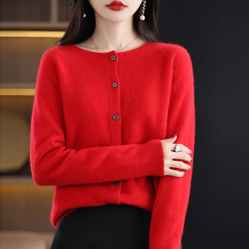 Vivienne | Cardigan Chaud et Douillet