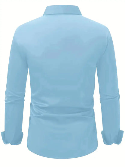 MARCELLO | Chemise classique homme à manches longues