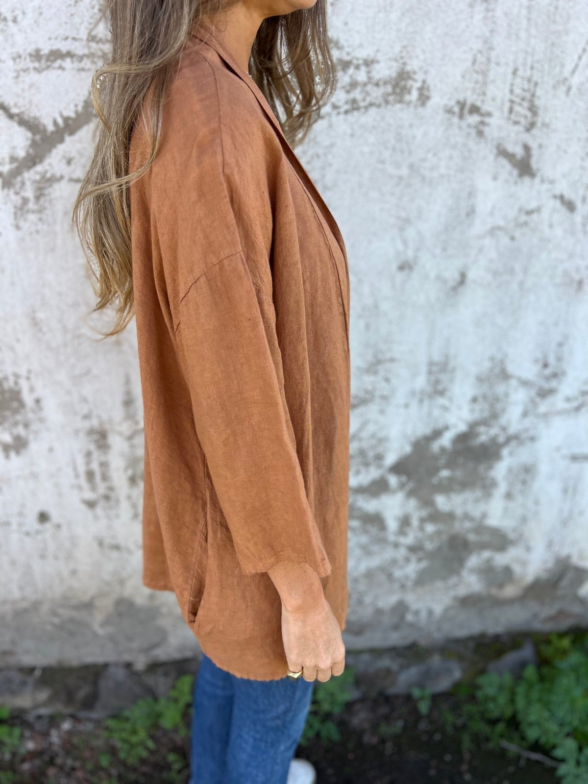 Léonie | Cardigan Léger à Volants