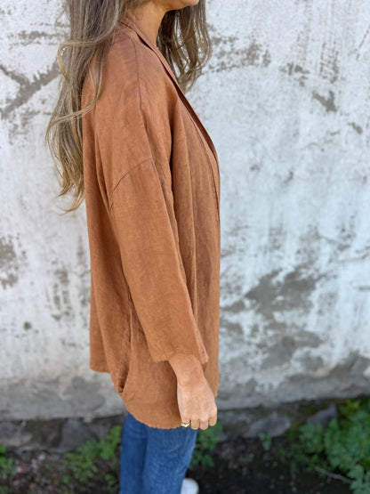 Léonie | Cardigan Léger à Volants