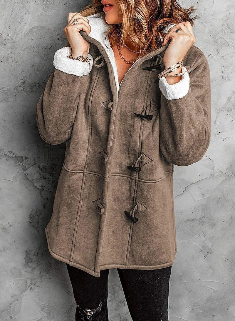 Charline | Duffle-Coat Doublé Sherpa