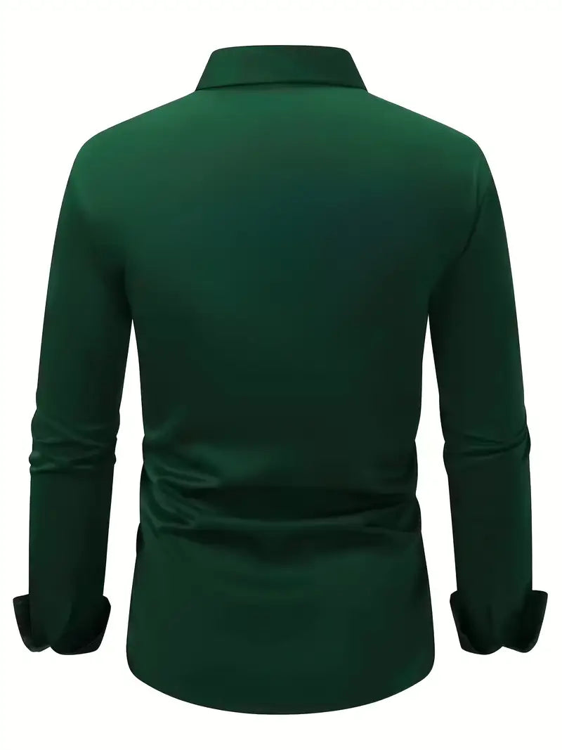 MARCELLO | Chemise classique homme à manches longues