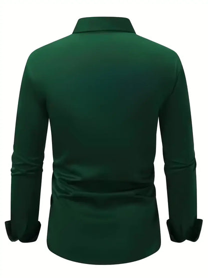 MARCELLO | Chemise classique homme à manches longues