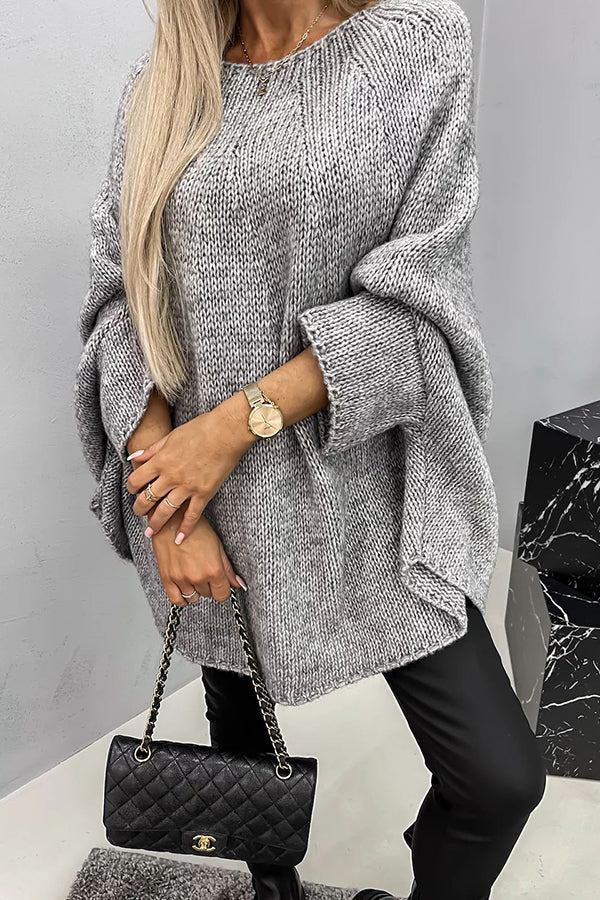 Madani | Pull Ample en Maille Douce