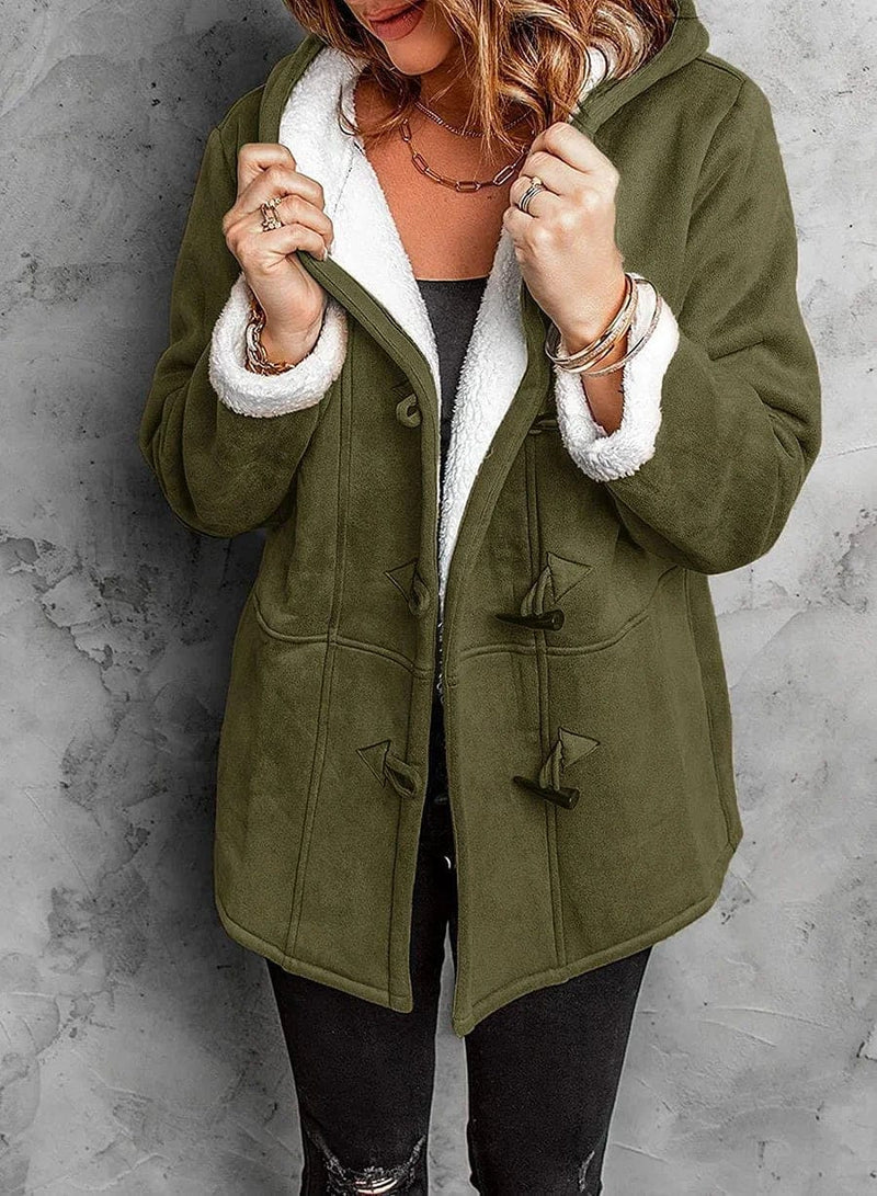 Charline | Duffle-Coat Doublé Sherpa