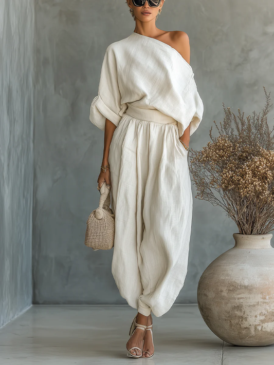 MAGALI | Ensemble fluide asymétrique