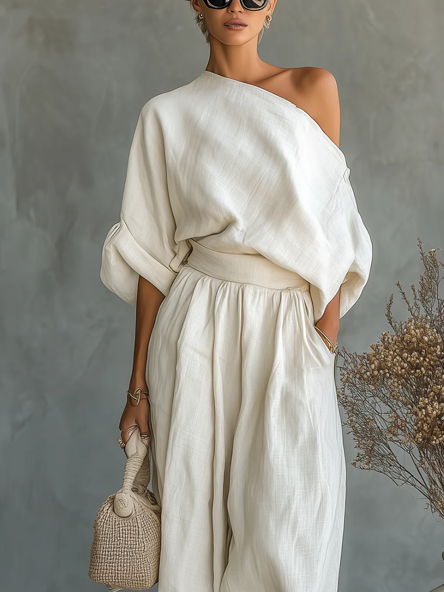 MAGALI | Ensemble fluide asymétrique