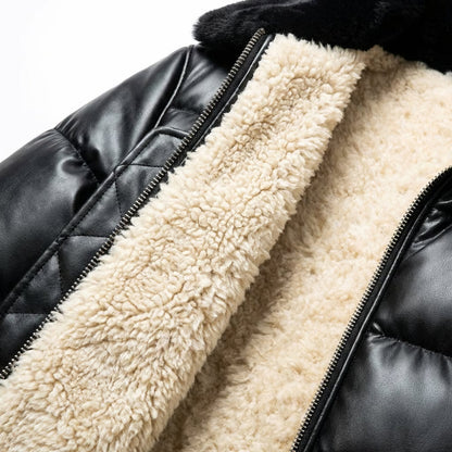 Veste Matelassée Chaude Style Vintage